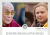 Dalai Lama e Greta Thunberg
