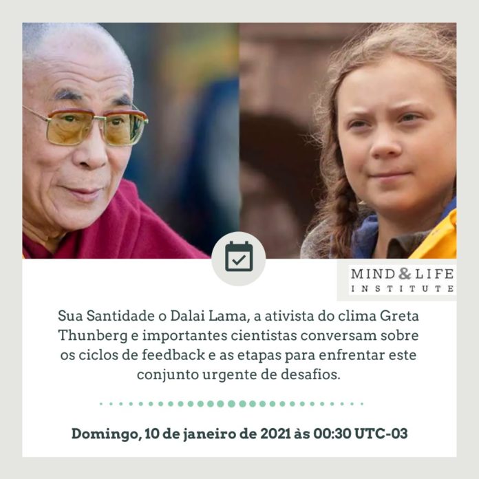Dalai Lama e Greta Thunberg